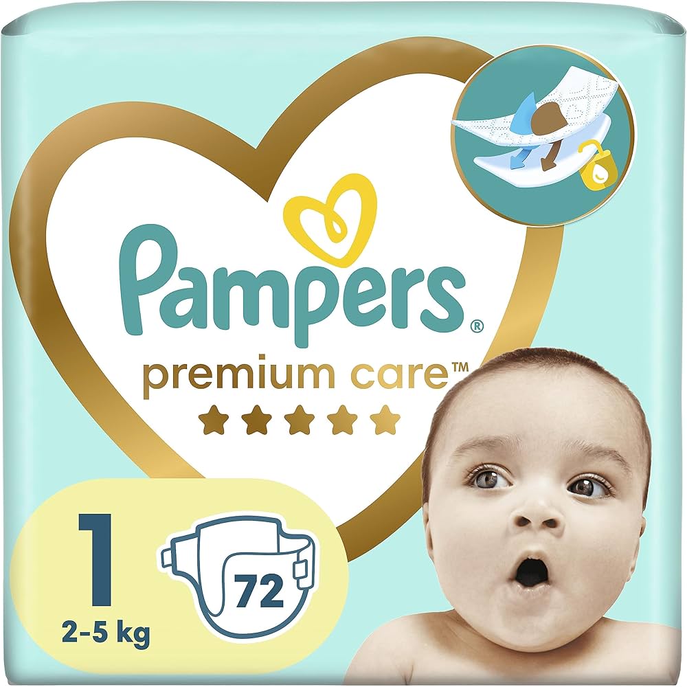 pampers 2 pampersy