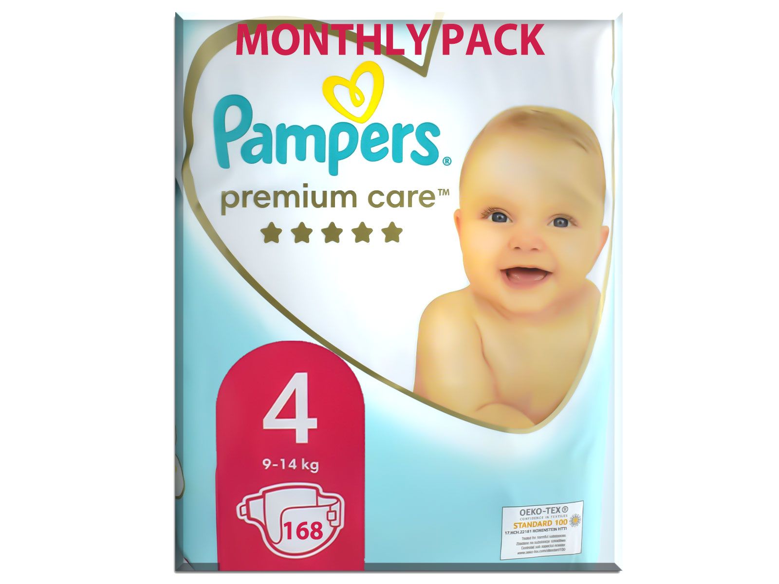 pampers 4 site allegro.pl