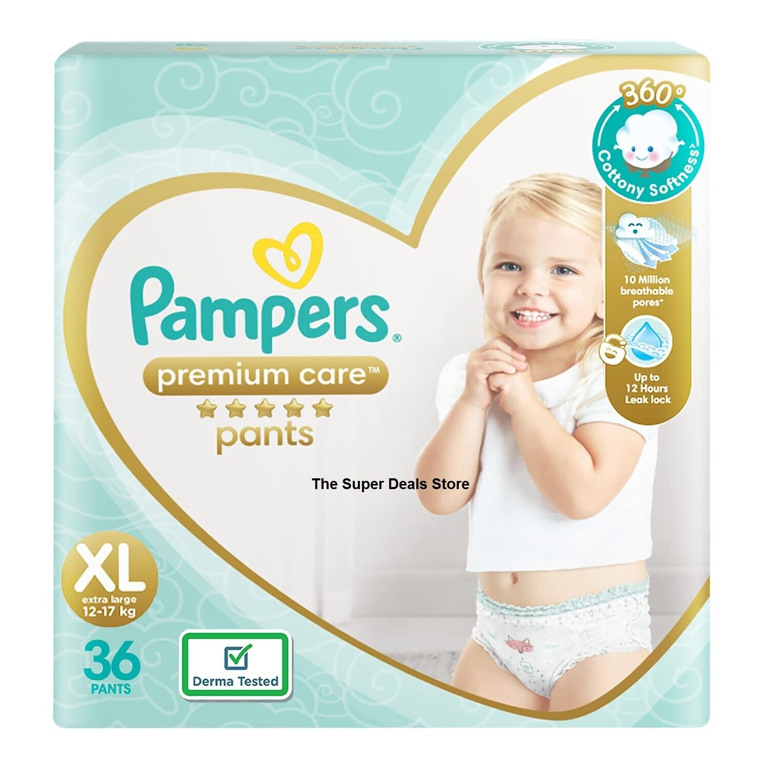 pampers active baby monthly box s4 174 ks