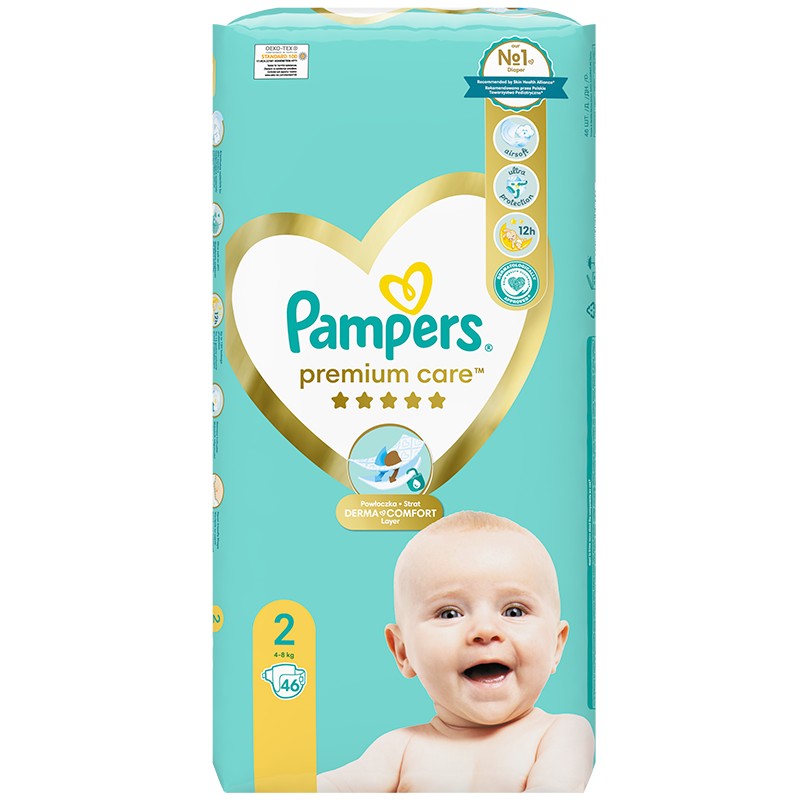 pieluchy pampers 2 w biedronce