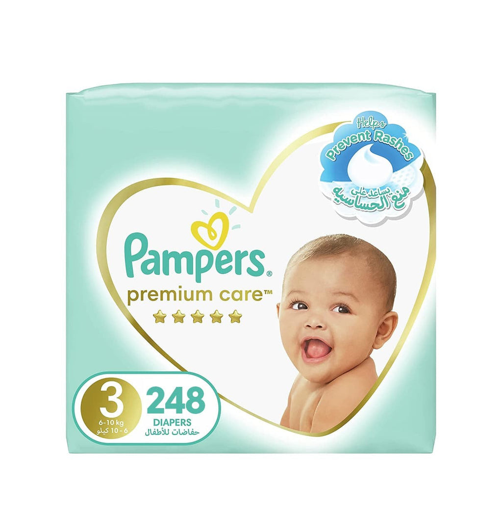 pampers premium care czy baby dry