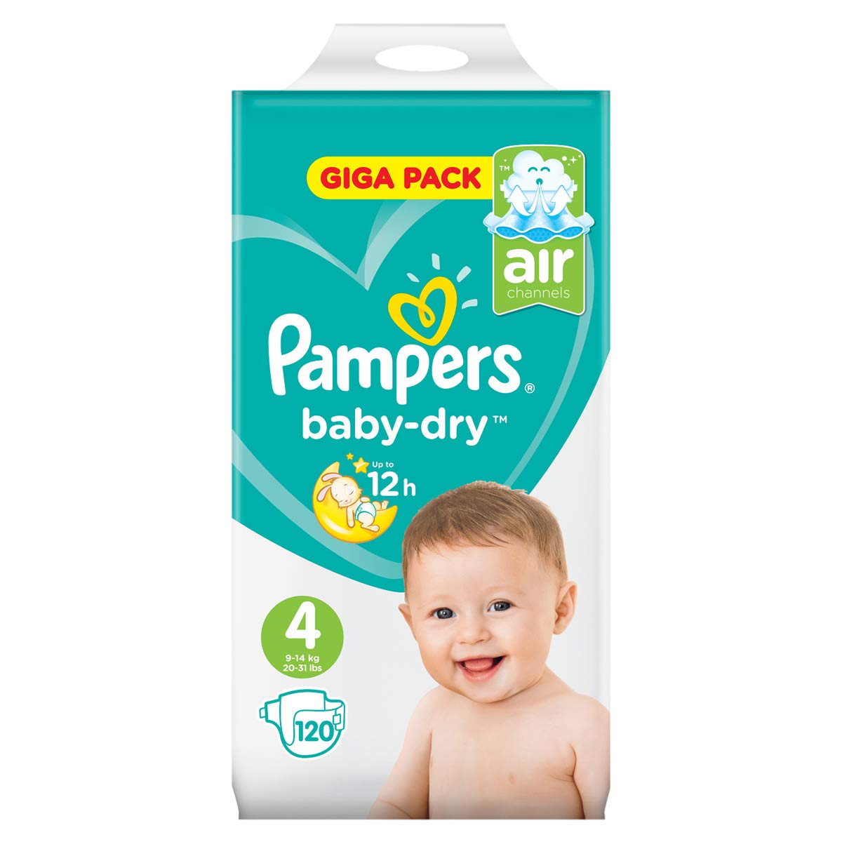 pieluchy pampers active baby maxi pack 2 mini 228 szt