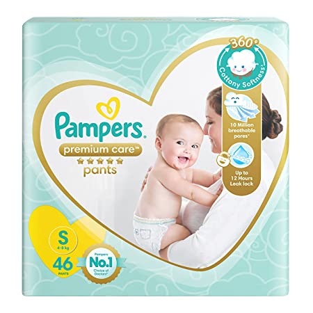 pieluchomajtki pampers pants 4