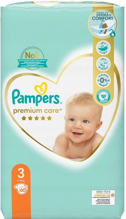 pampers procare 2 80