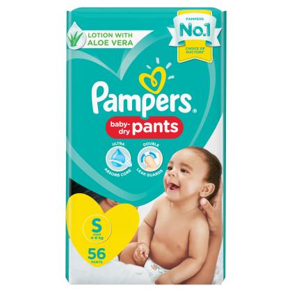 pampers premium protection active fit 4