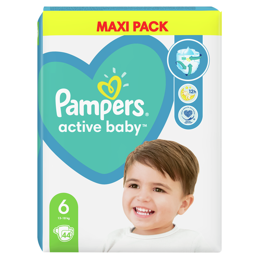 pampers rozmiar 1