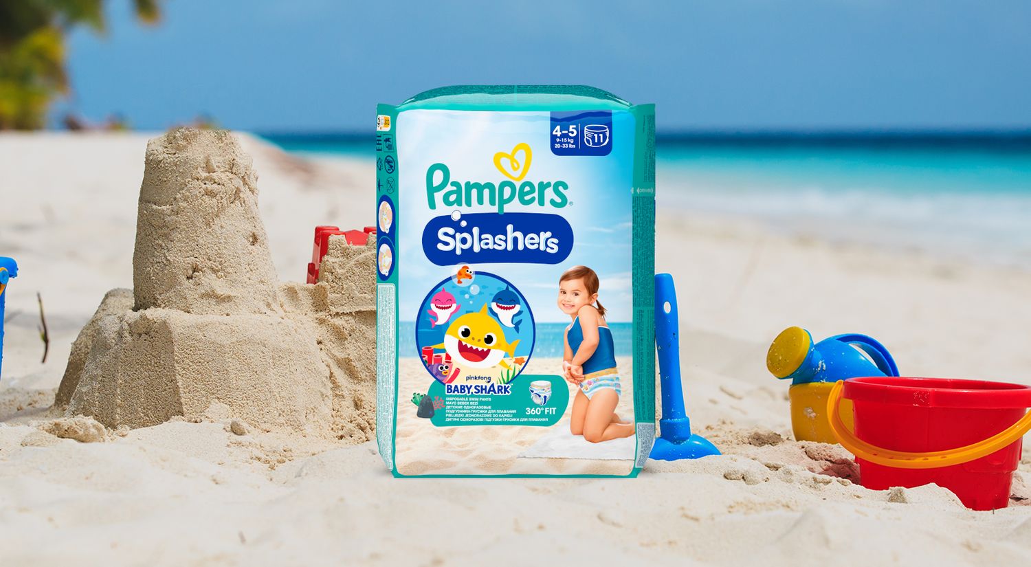 pampers premium care dla niemowlaka