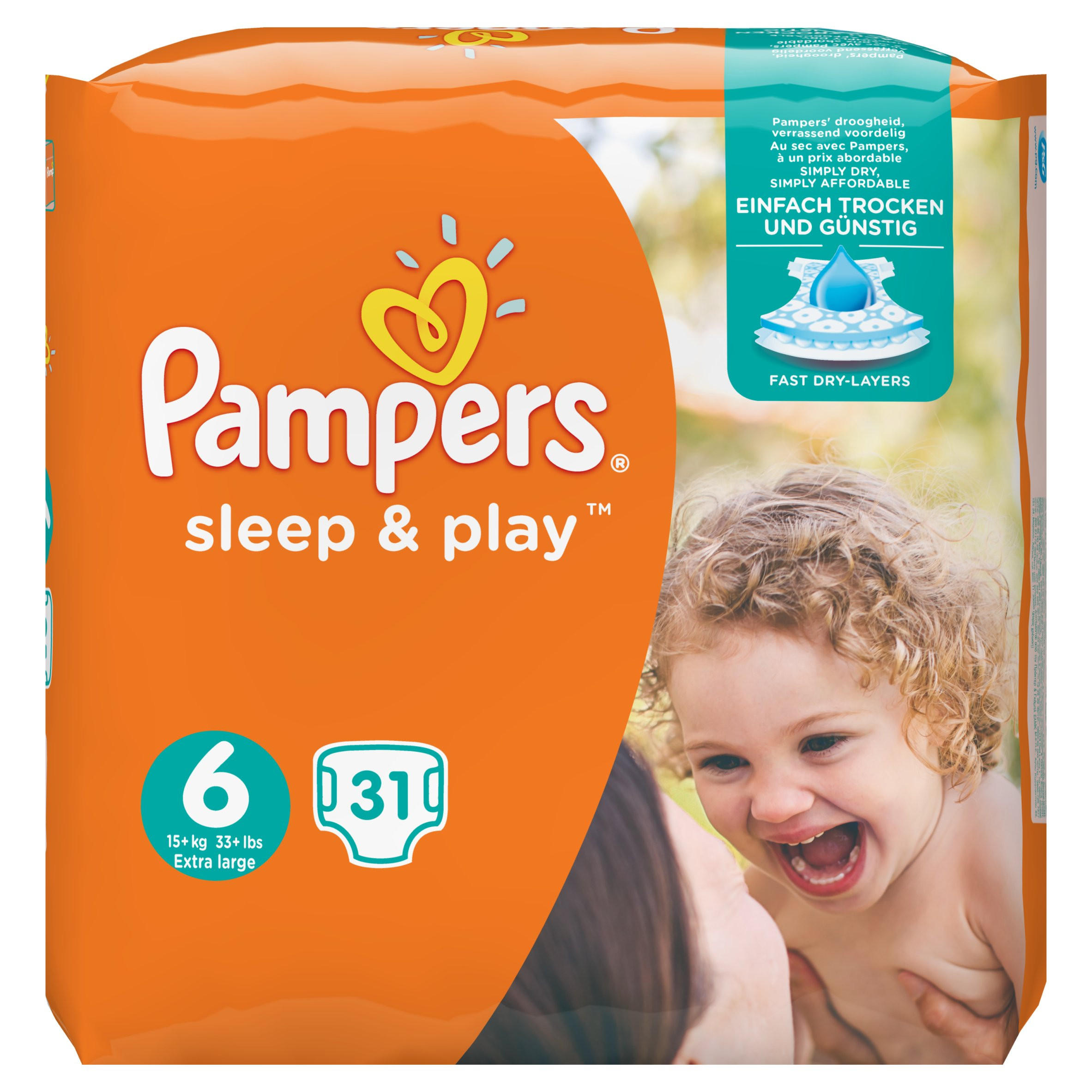 pampers 2 chłonie kupki