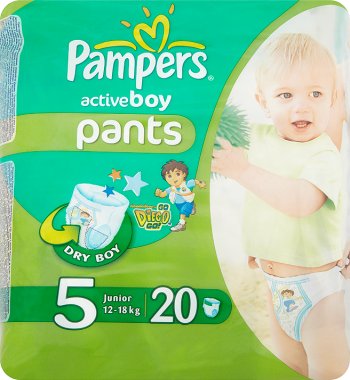 pampers zel do mycia