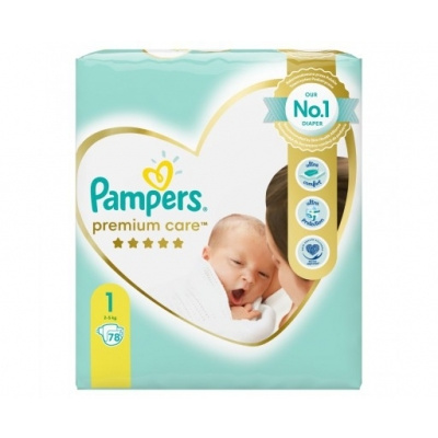 pieluchy pampers premium