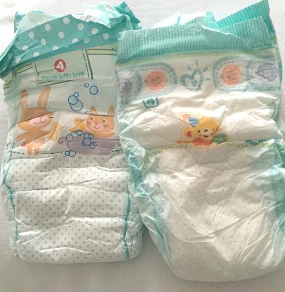 dziecko w 13 tygodniu ciąży pampers