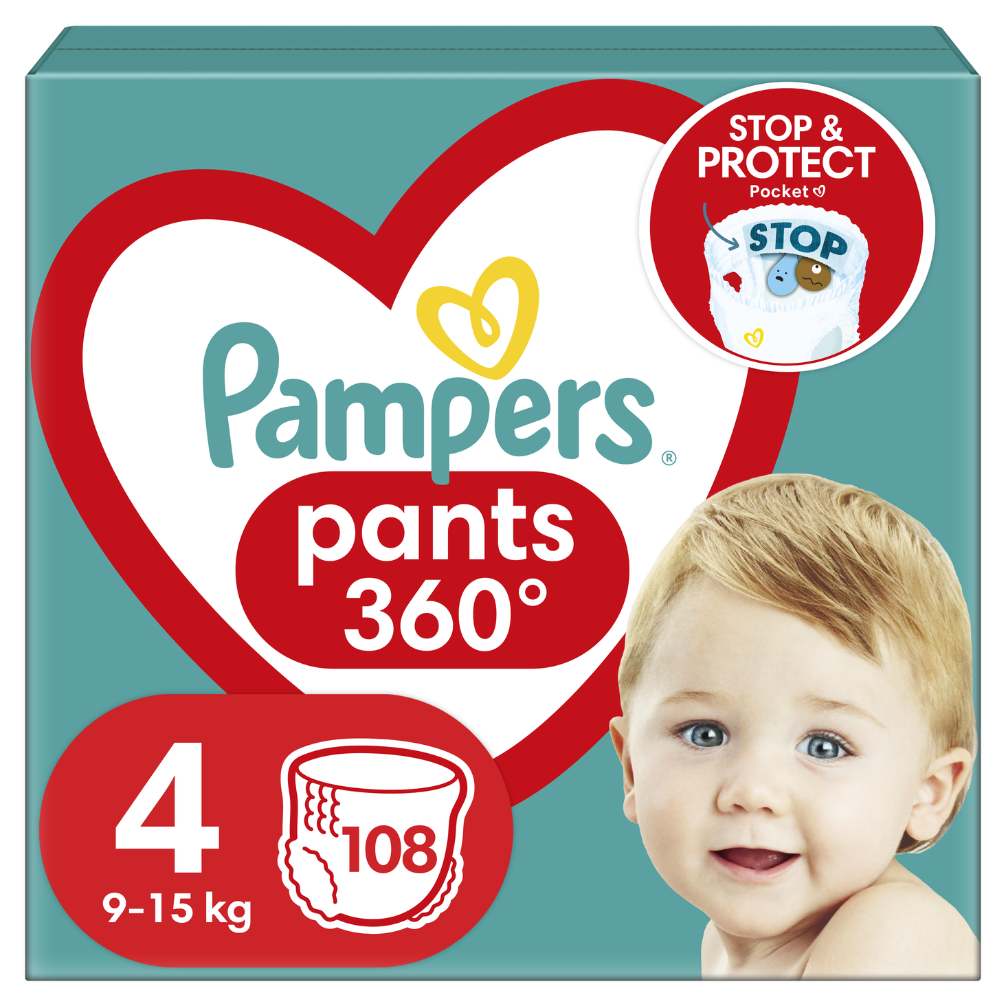 pampers 4 miesięczny zapas