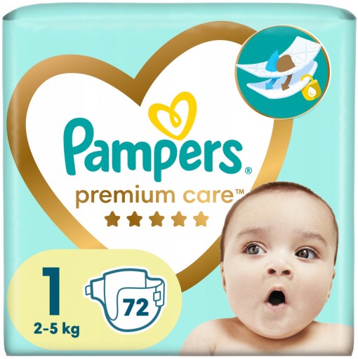 pampers new baby dry 2 68 szt