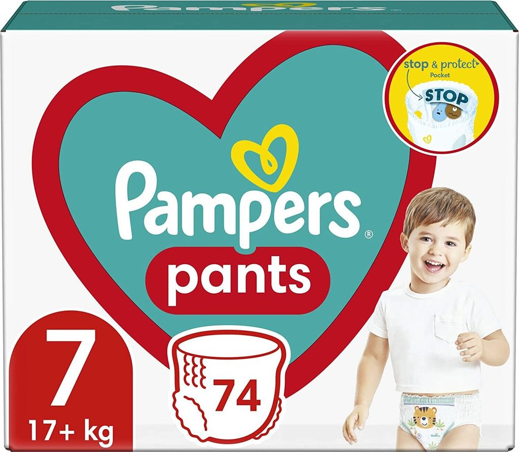 pampers angielski