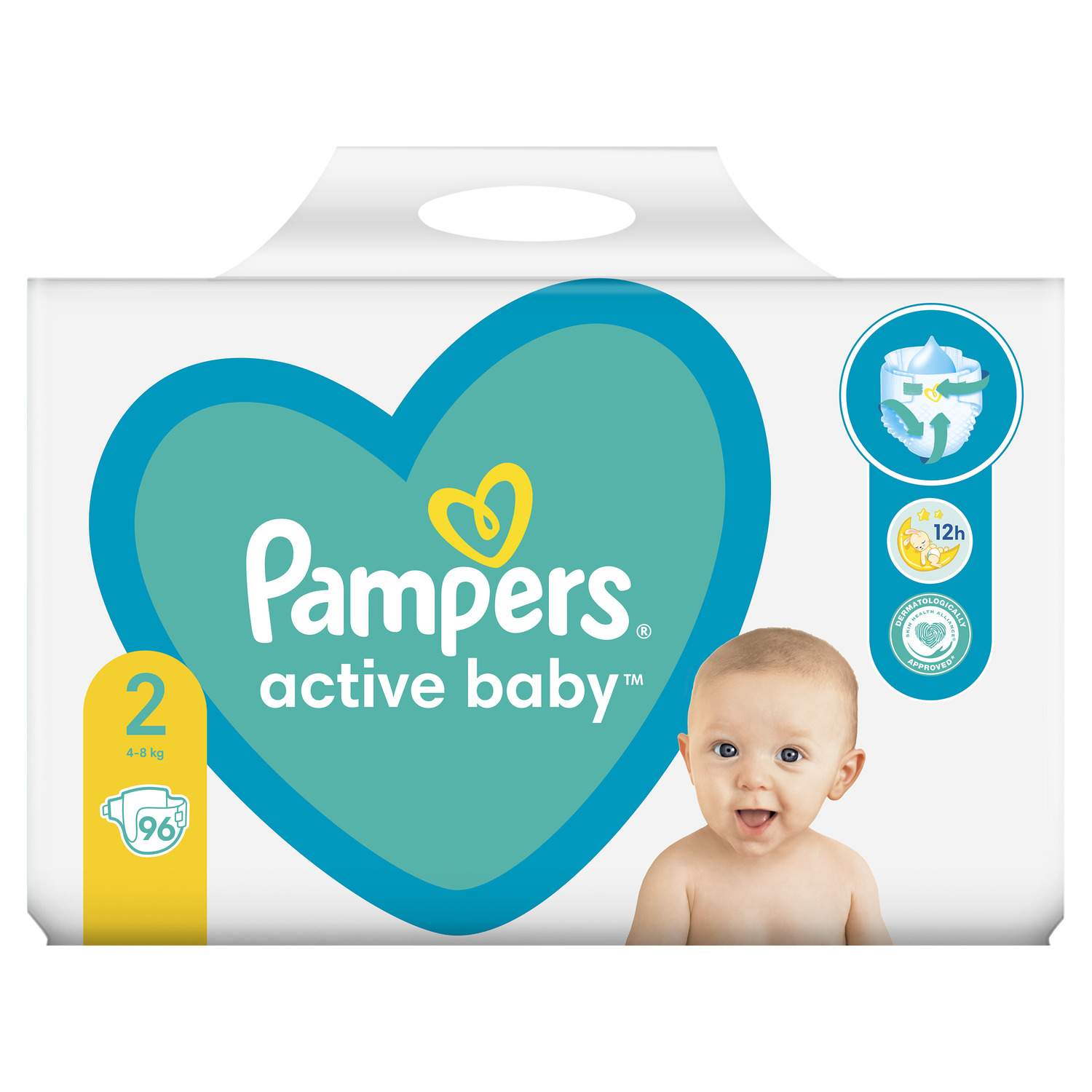 pampers pieluchy baby dry 5+