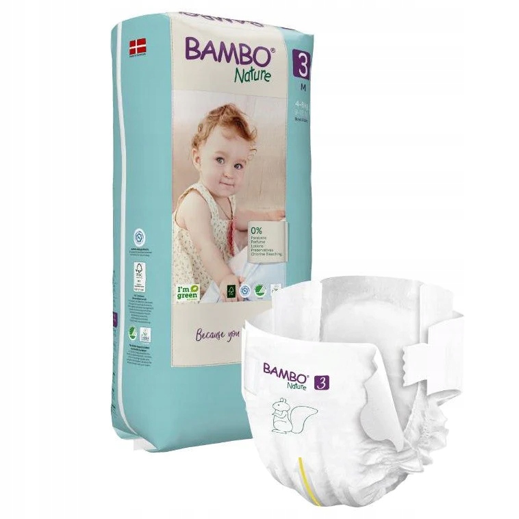 pampers chusteczki 6x64