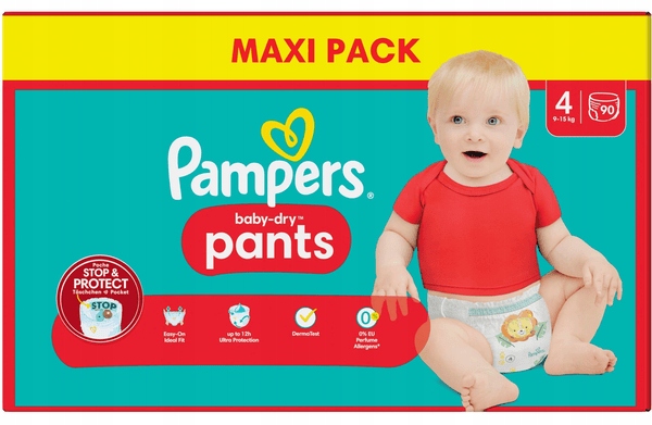 pampers 4pkus