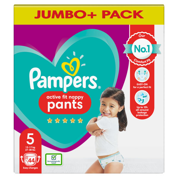 pampers 6 na dziecku