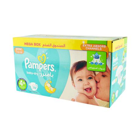 pampers 4 plus emag