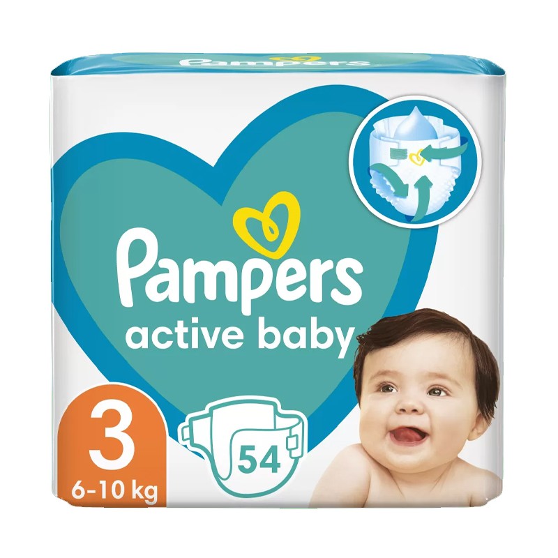 pampers hydrogels