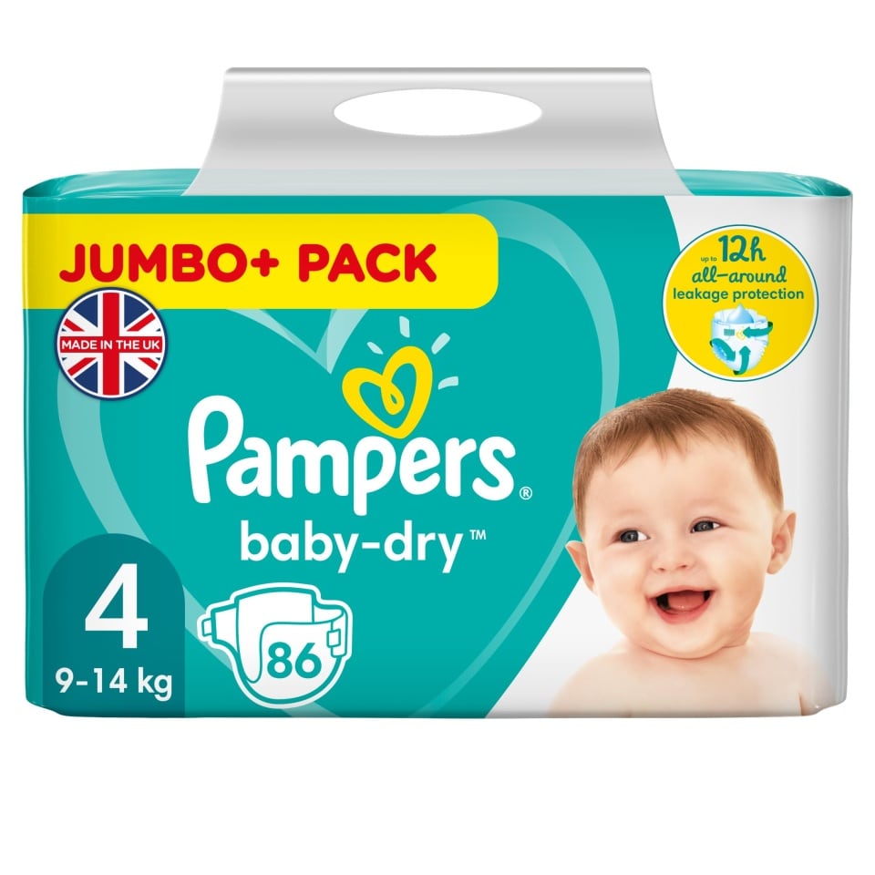 nowe pampers active baby