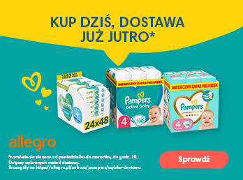 pampers pants w promocji