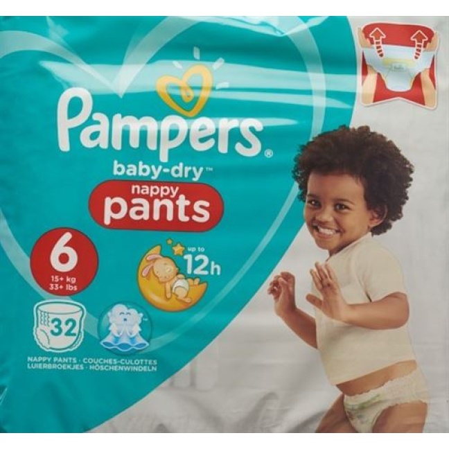 pampers active baby 4+ 53