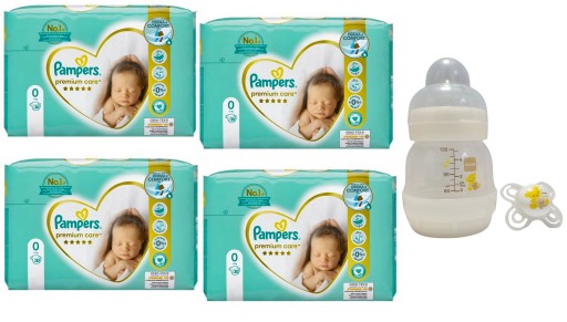 pampers premium care pants cena