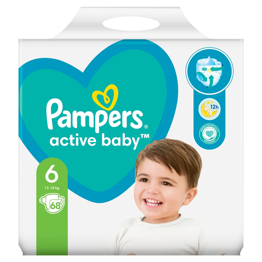 pampersy pampers 3 cena