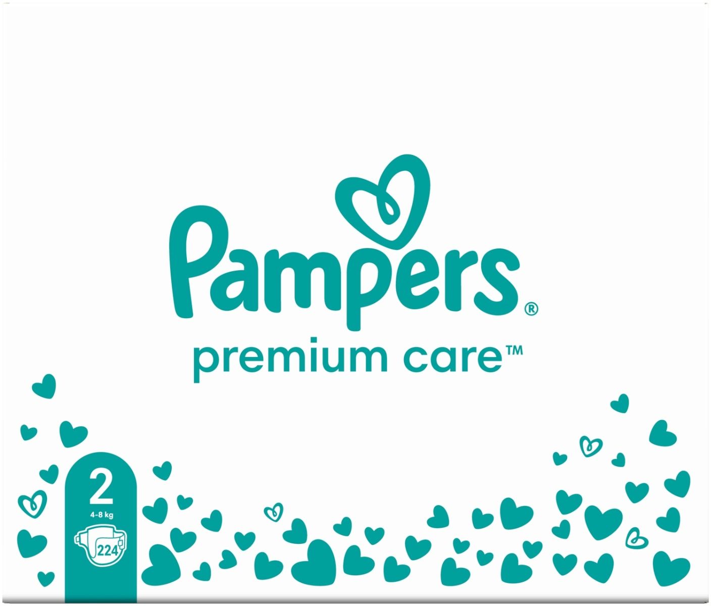 na jaki czas pampers 2-5kg