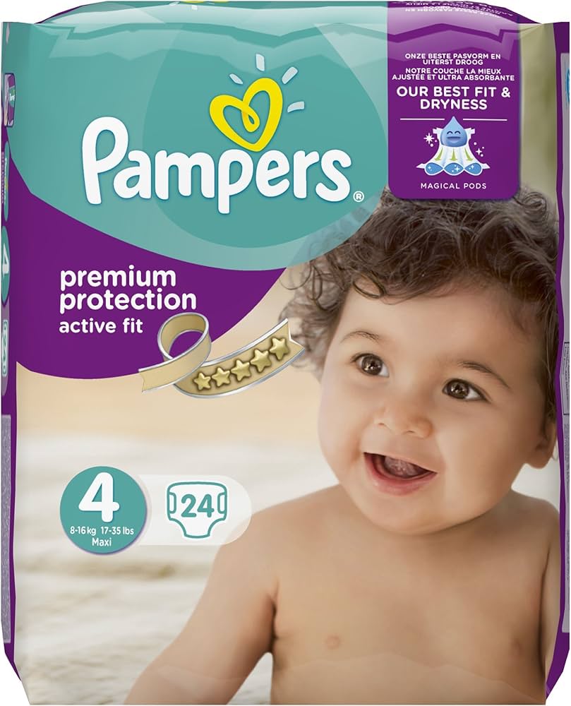 pieluchy pampers midi