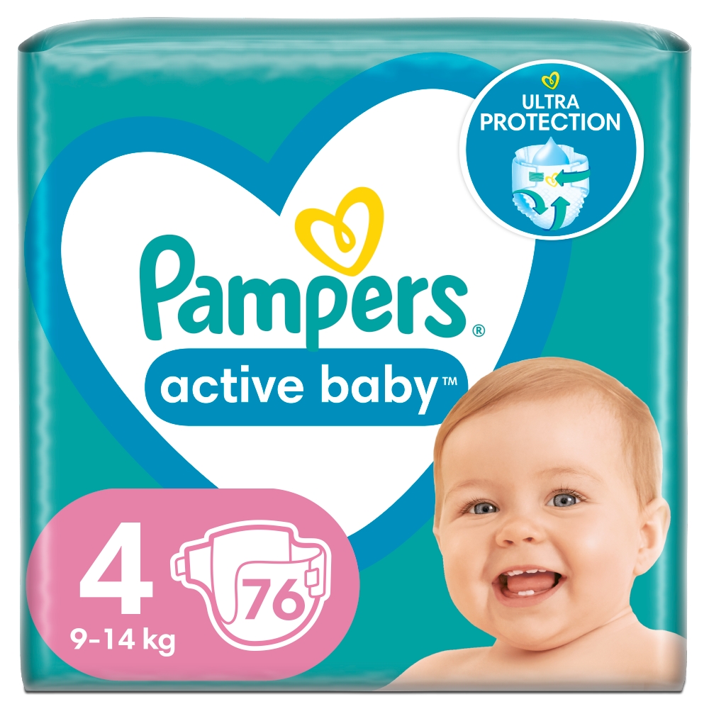 pampers 4 cena za sztukę