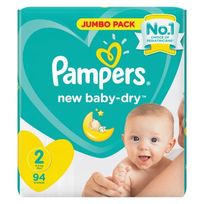 pampers 2 pure protection