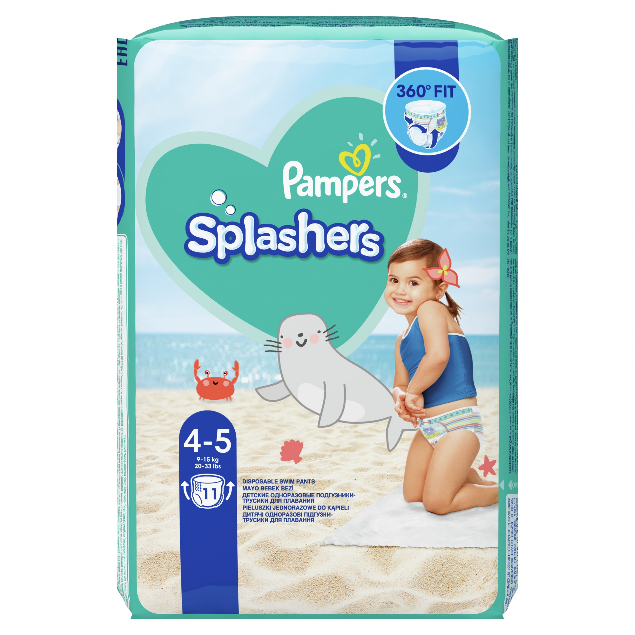 pampers sleep&play pieluchy rozmiar 3 midi 6-10 kg 58 sztuk