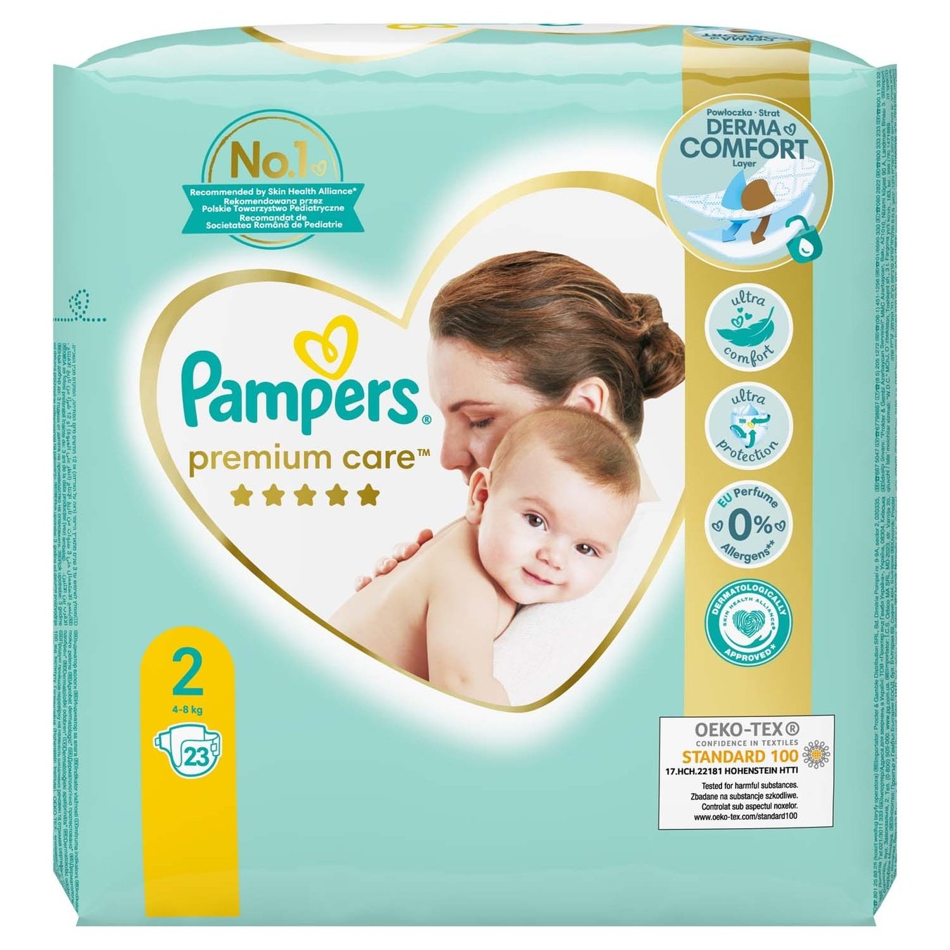 leclerc pampers premium care