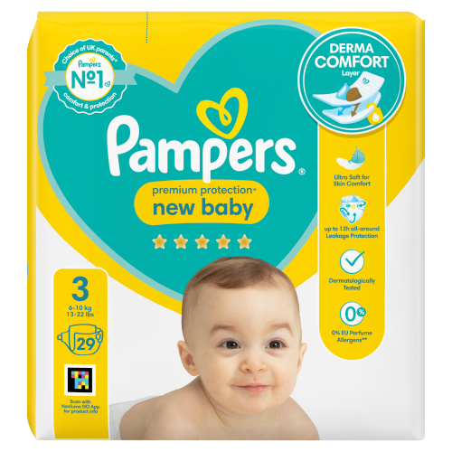 pampers baby dry size 3 jumbo+ pack 100 nappies