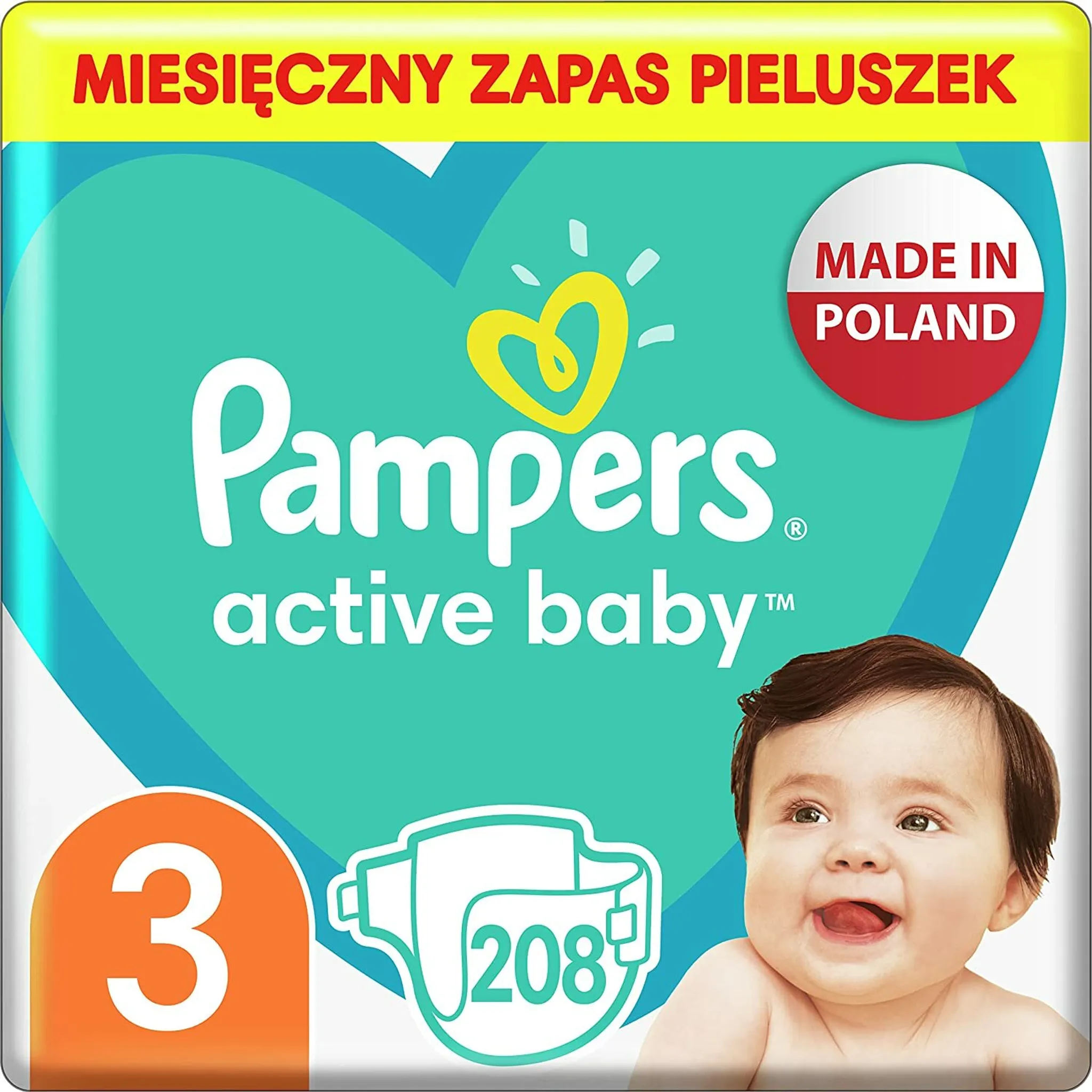 pampers 176 ks