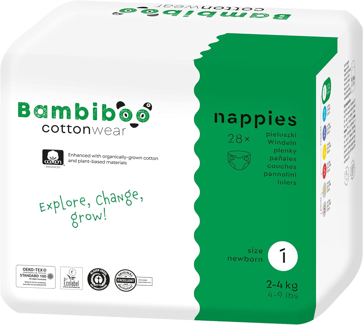 pampers active 4