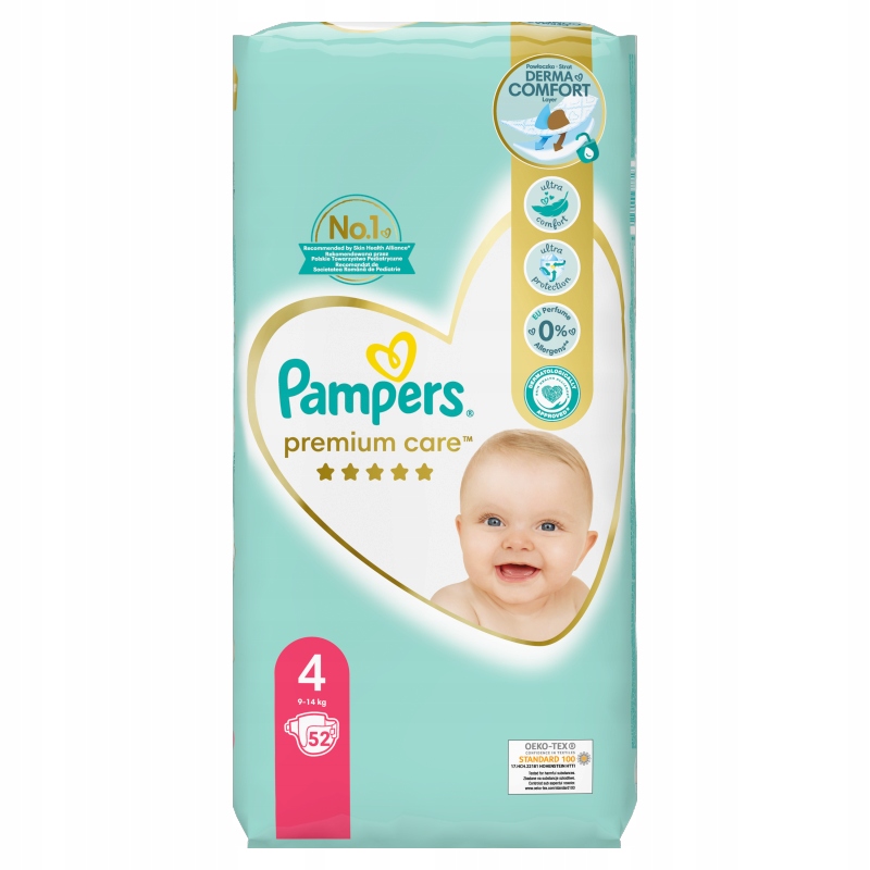 pampers u 4 latka