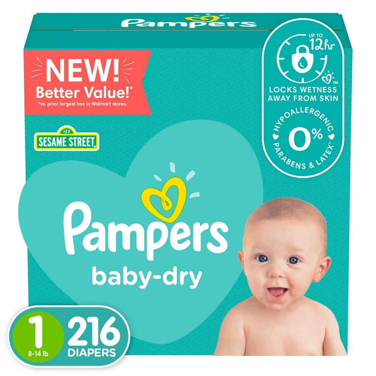 pampers pure pieluszka obrazki