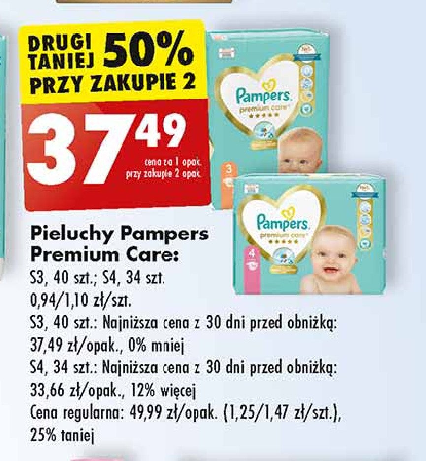 pampers dostawa gratis