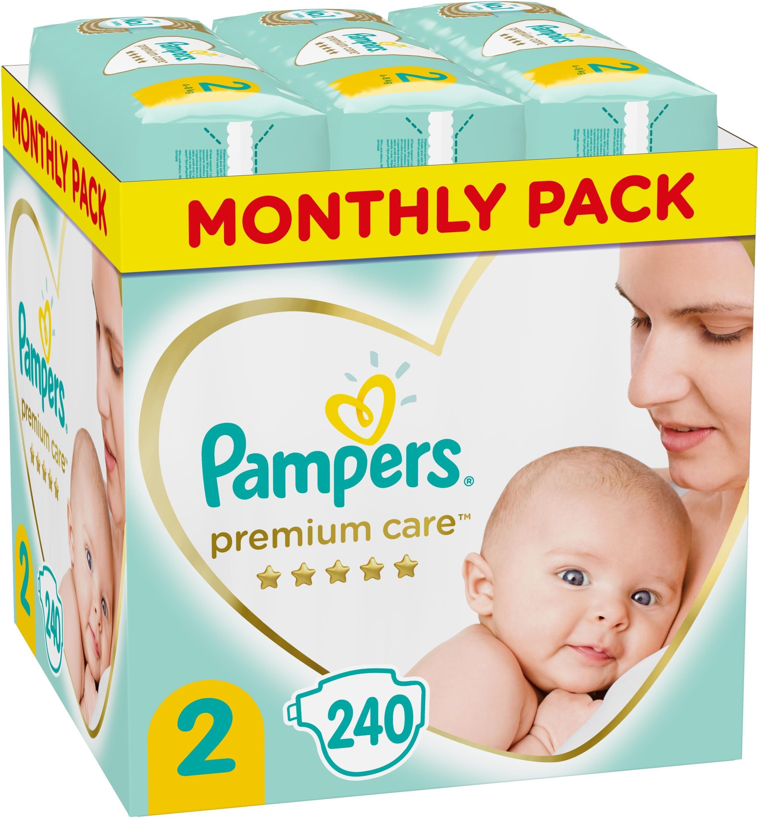 premium care pampers 1 ceneo