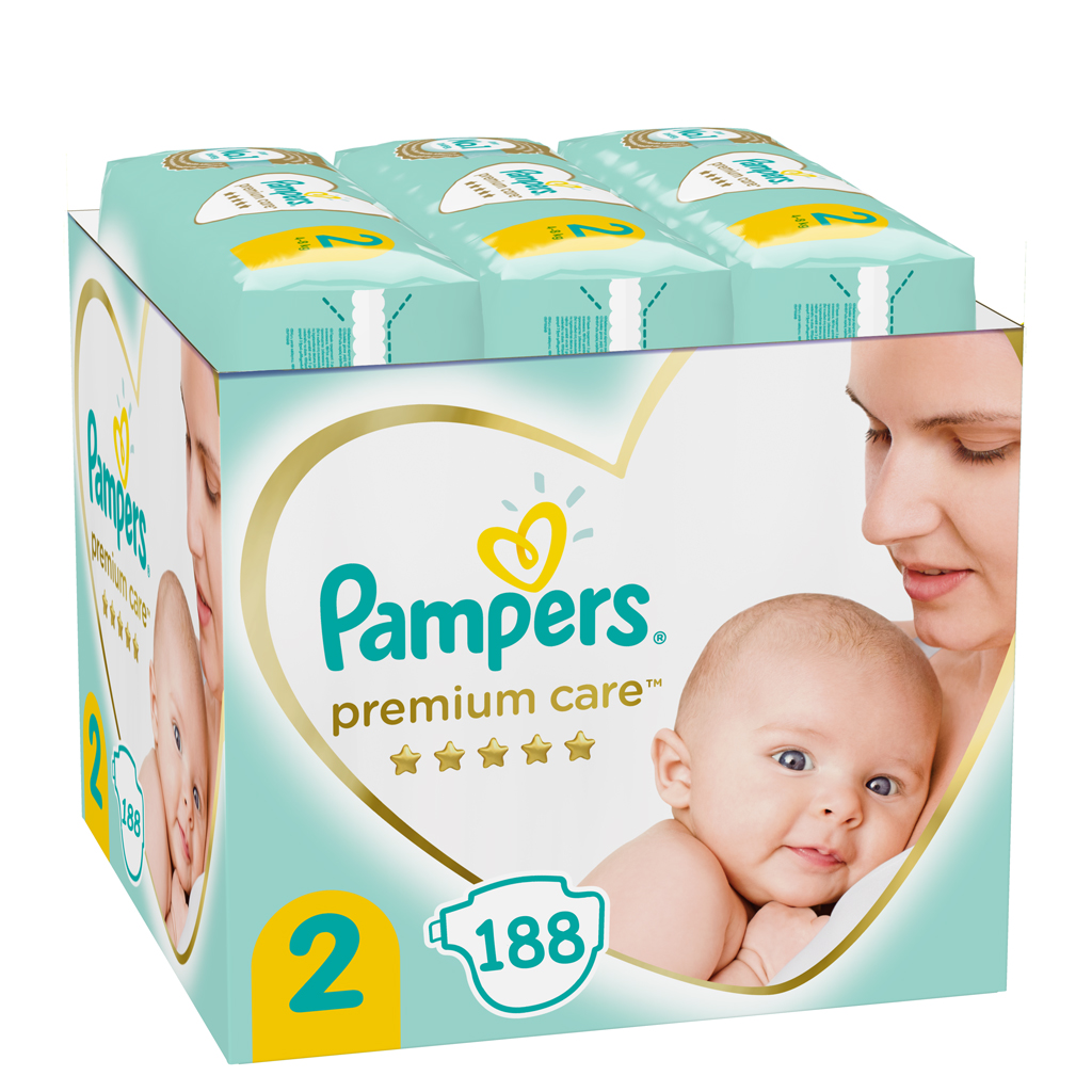 pampers premium care 1 newborn 2-5 kg 88 unidades precio