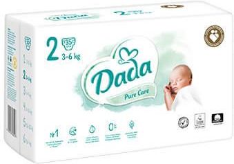 pampers baby dry 2 cena