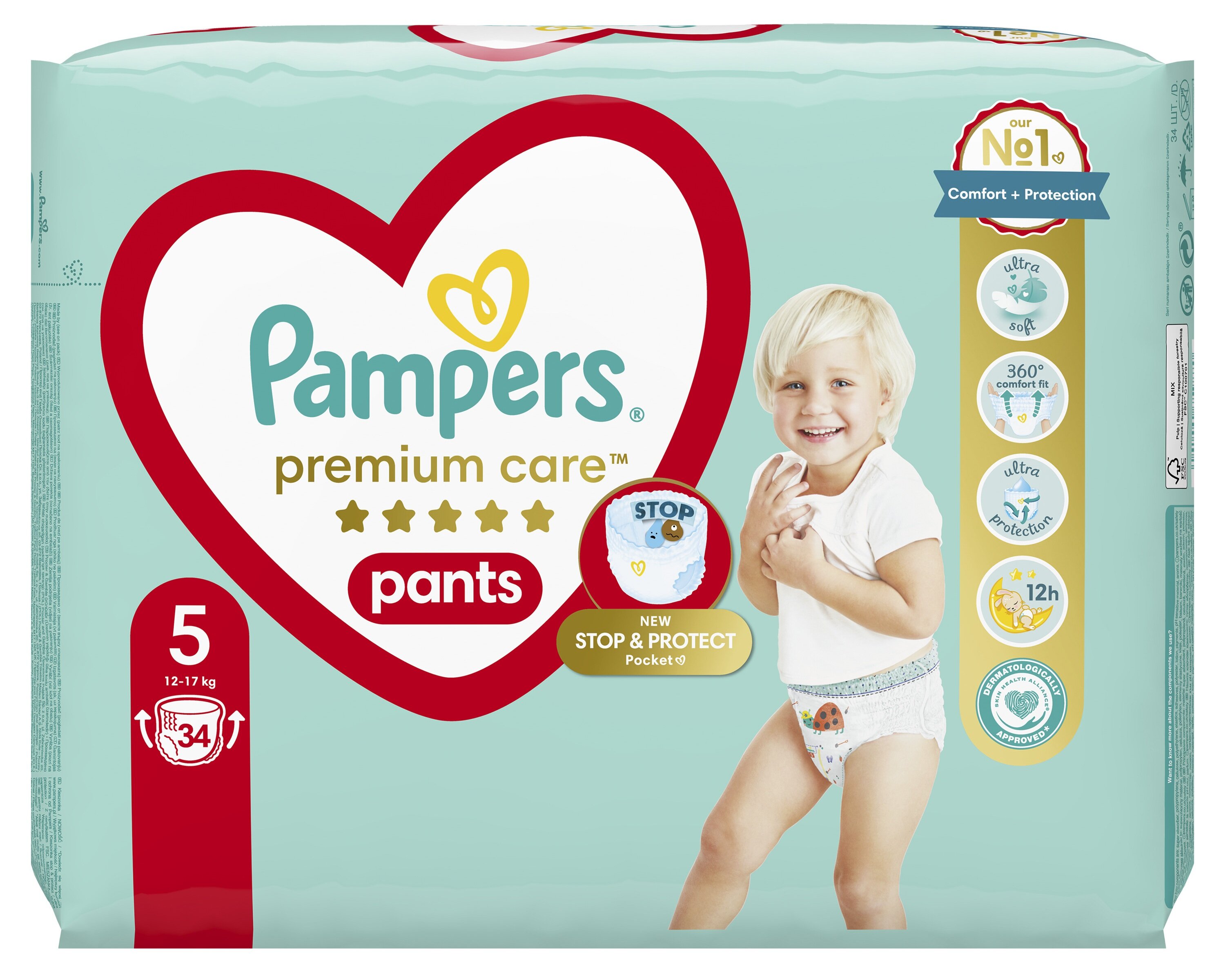 pampers wczesniaki