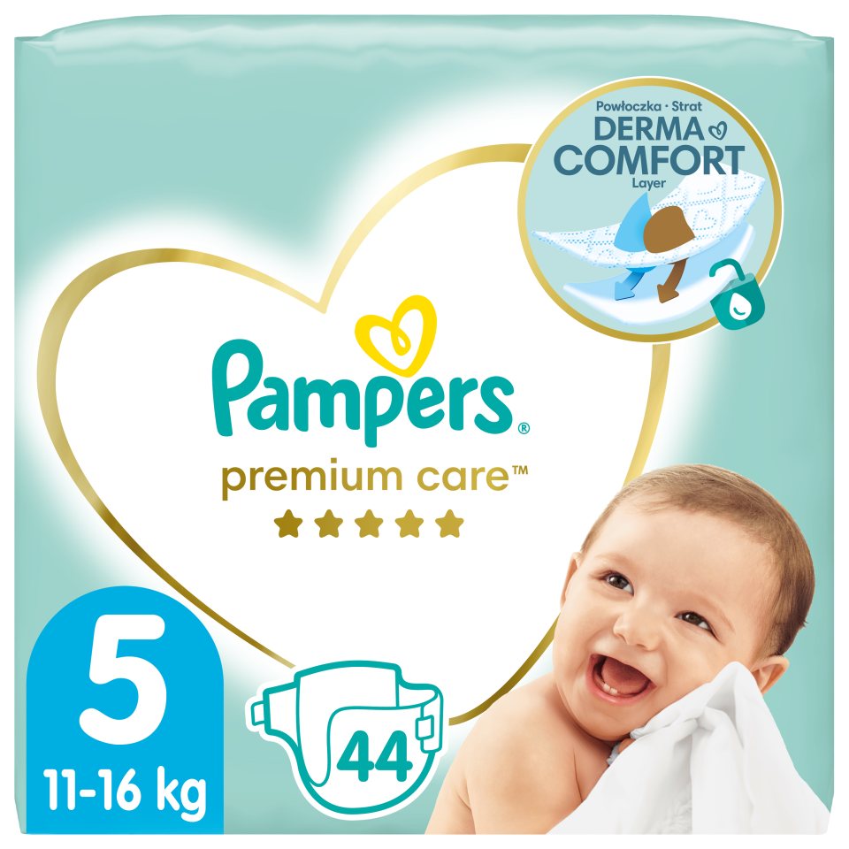 pampers rozm 6 42 szt