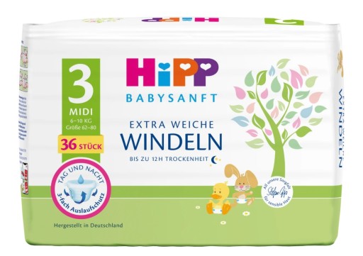 wyprawka do szpitala pampers