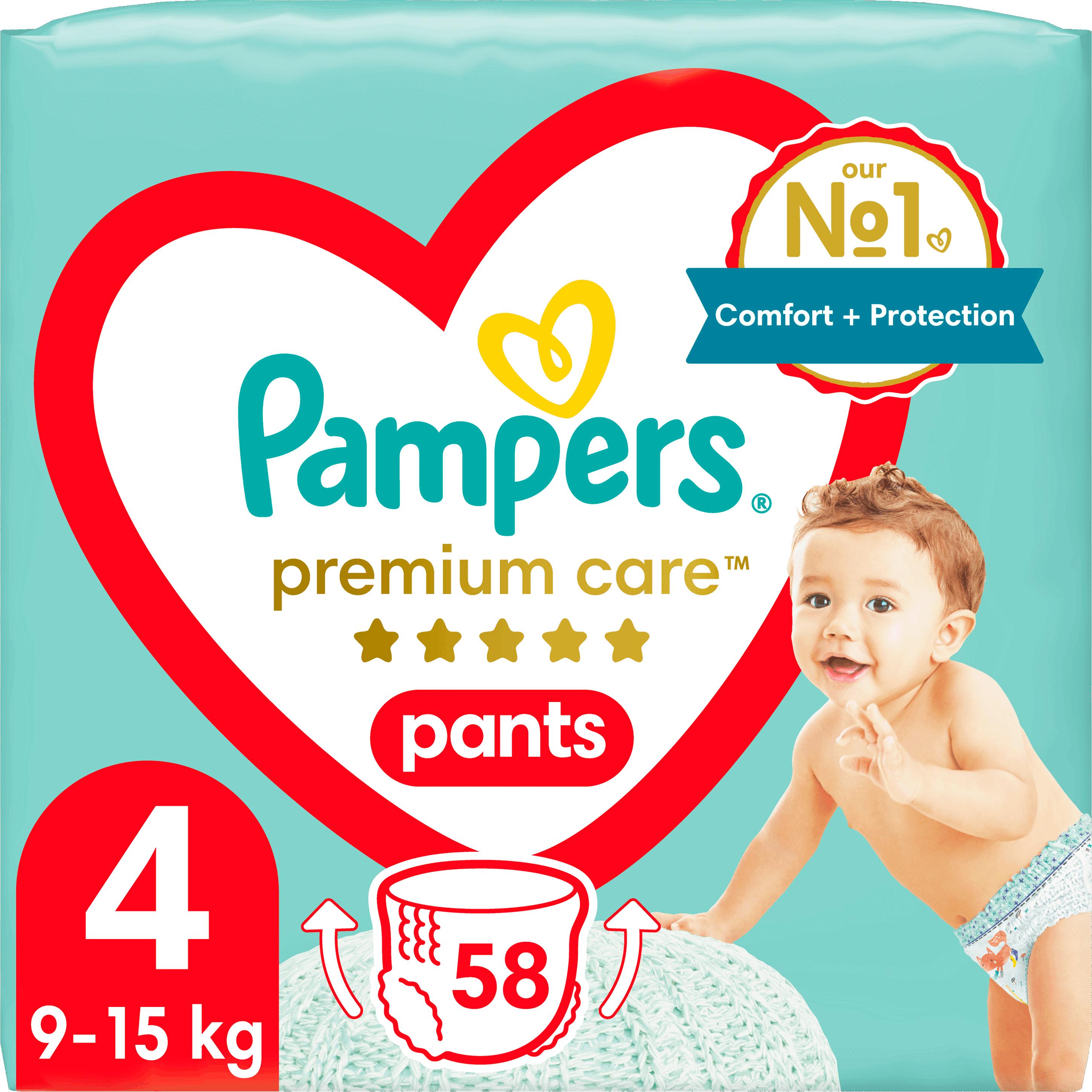 husteczki pampers z pudełkiem