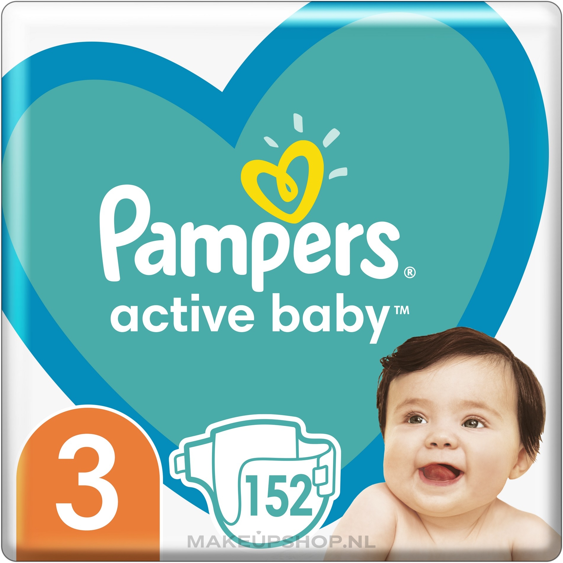 pampers 2 karton 144 sztuki