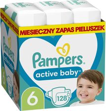 pieluchy pampers pants 6